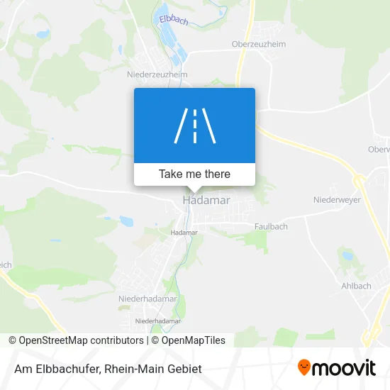 Am Elbbachufer map