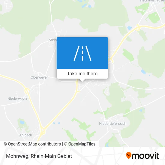 Mohnweg map