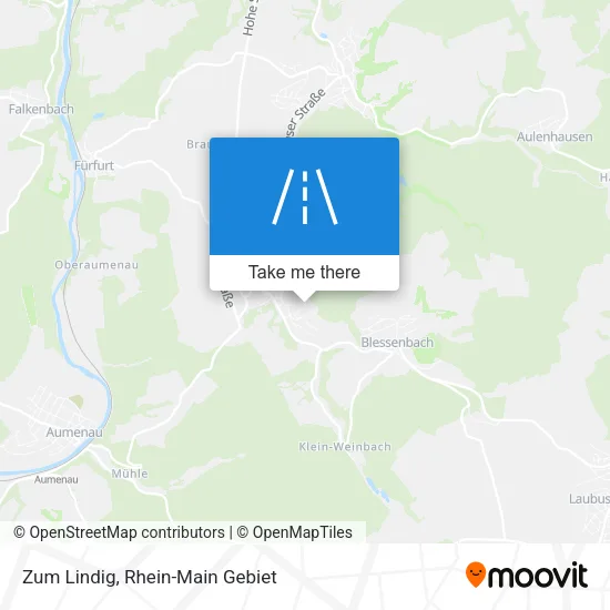 Карта Zum Lindig