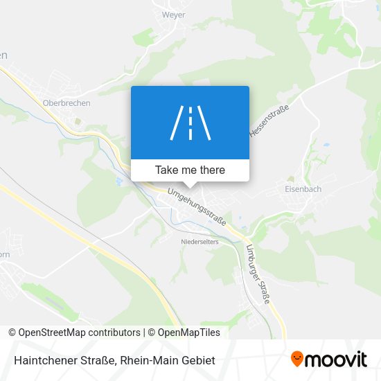 Haintchener Straße map