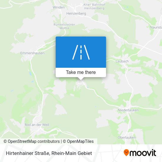 Hirtenhainer Straße map