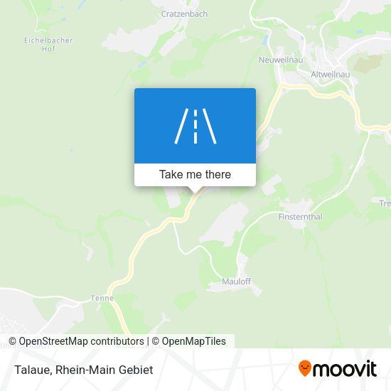 Talaue map