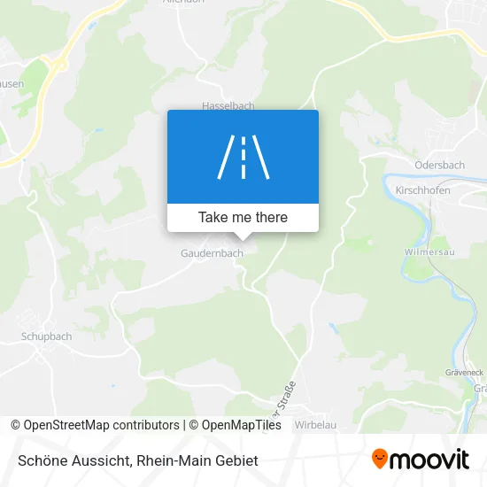 Карта Schöne Aussicht