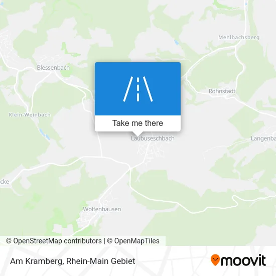 Карта Am Kramberg