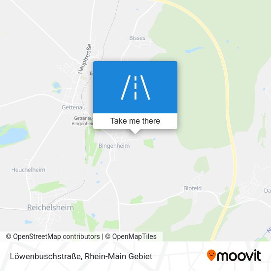 Löwenbuschstraße map