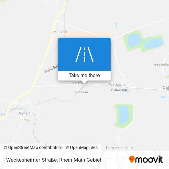 Weckesheimer Straße map