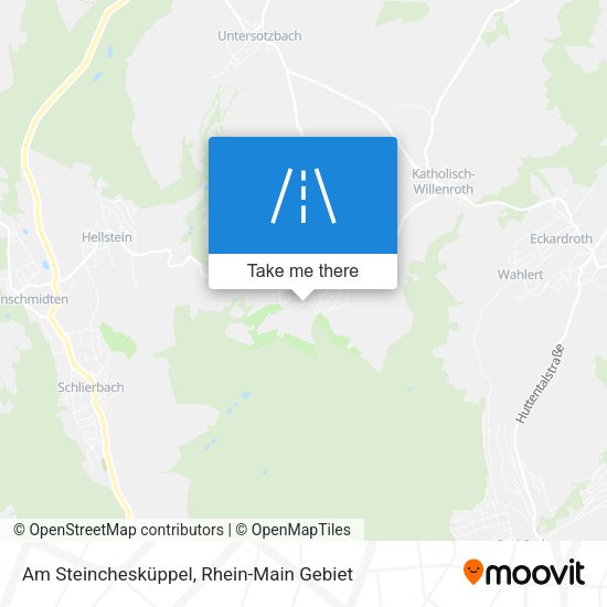 Am Steinchesküppel map