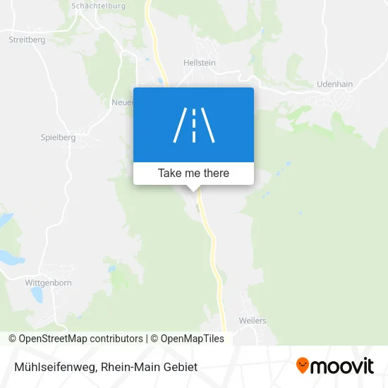 Карта Mühlseifenweg
