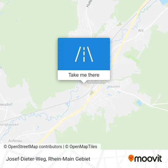 Карта Josef-Dieter-Weg