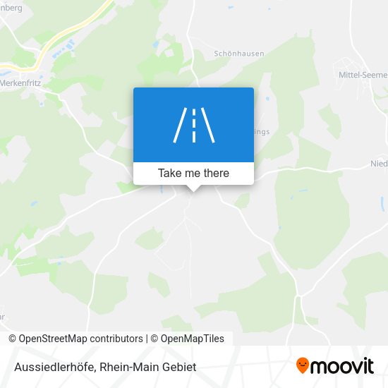Aussiedlerhöfe map