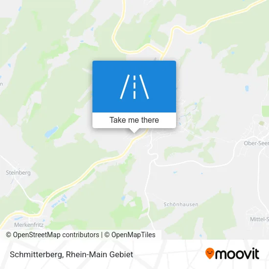 Карта Schmitterberg