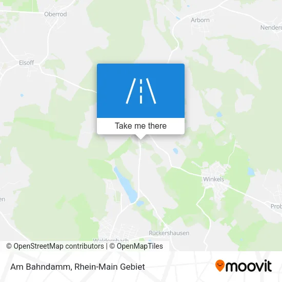 Карта Am Bahndamm