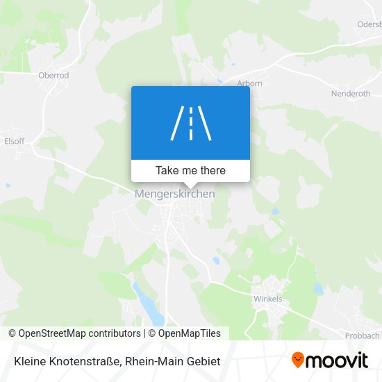 Kleine Knotenstraße map