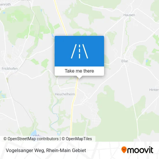 Карта Vogelsanger Weg