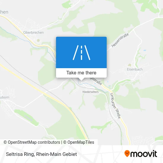 Карта Seltrisa Ring