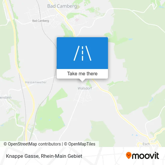 Карта Knappe Gasse