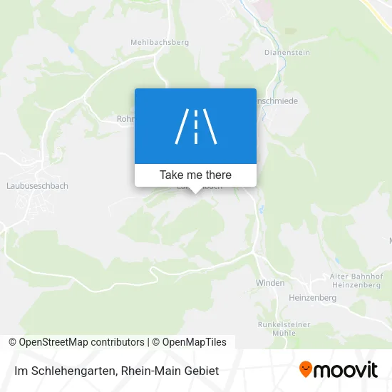 Карта Im Schlehengarten