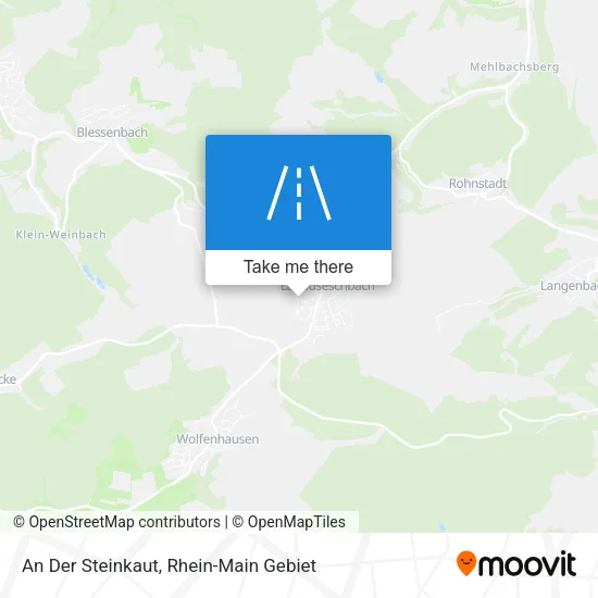 Карта An Der Steinkaut