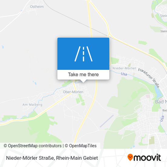 Nieder-Mörler Straße map