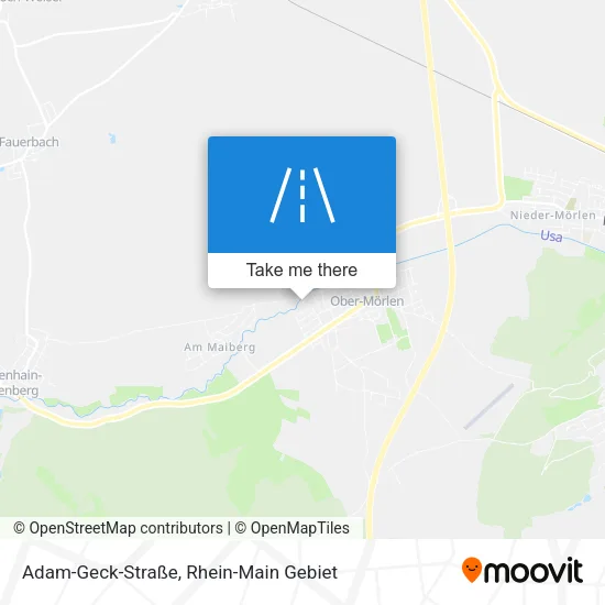 Карта Adam-Geck-Straße