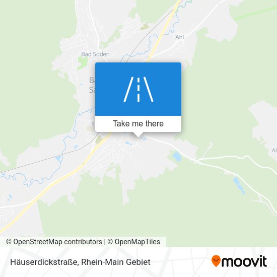 Häuserdickstraße map
