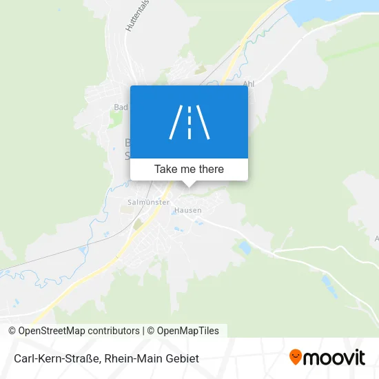 Карта Carl-Kern-Straße