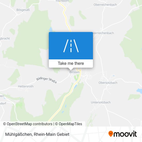 Mühlgäßchen map