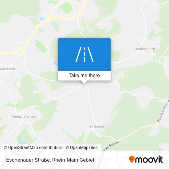 Карта Eschenauer Straße
