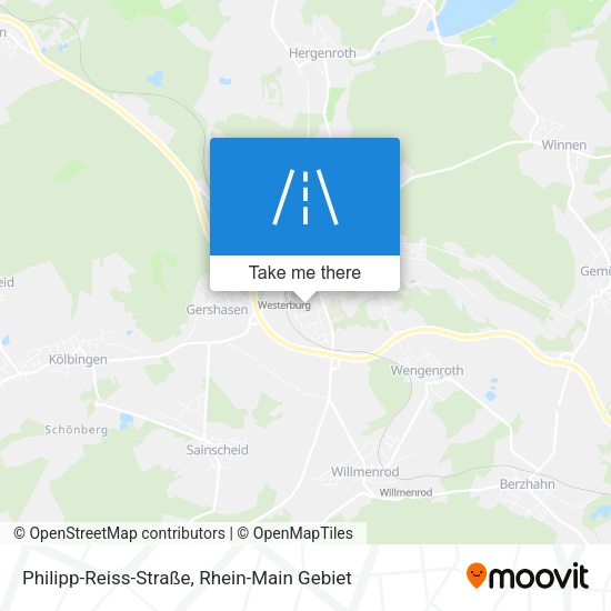 Philipp-Reiss-Straße map