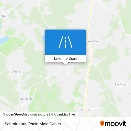 Карта Schmittkaut