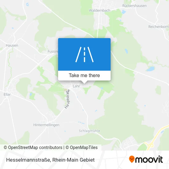 Карта Hesselmannstraße