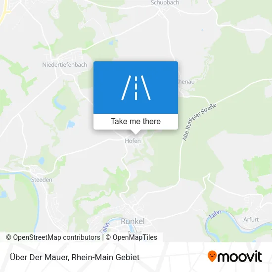 Карта Über Der Mauer