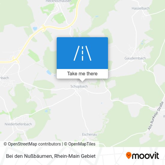 Bei den Nußbäumen map