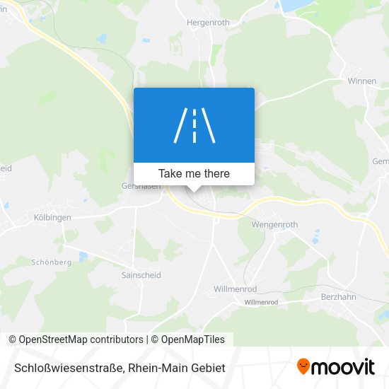 Schloßwiesenstraße map