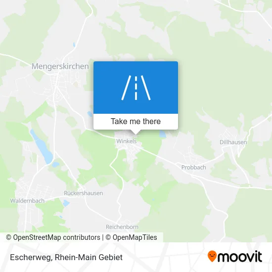 Карта Escherweg