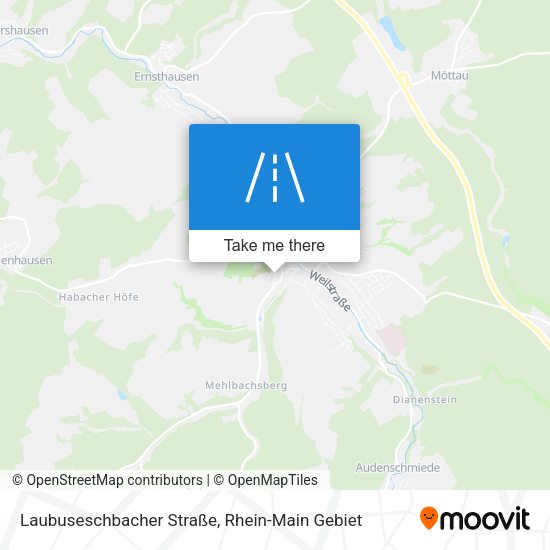Laubuseschbacher Straße map
