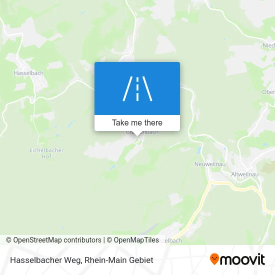Карта Hasselbacher Weg