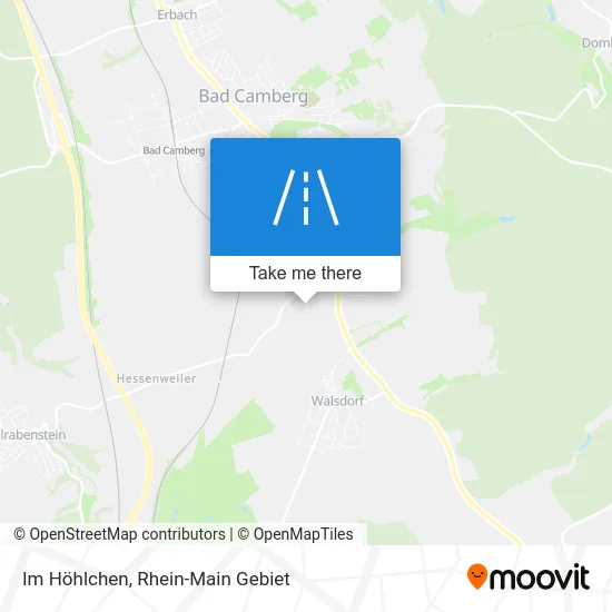 Карта Im Höhlchen