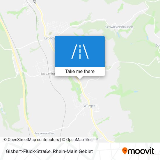 Gisbert-Fluck-Straße map