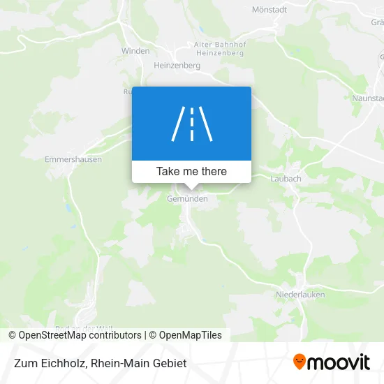 Карта Zum Eichholz
