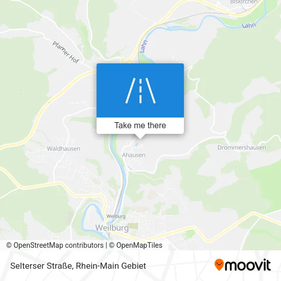 Карта Selterser Straße