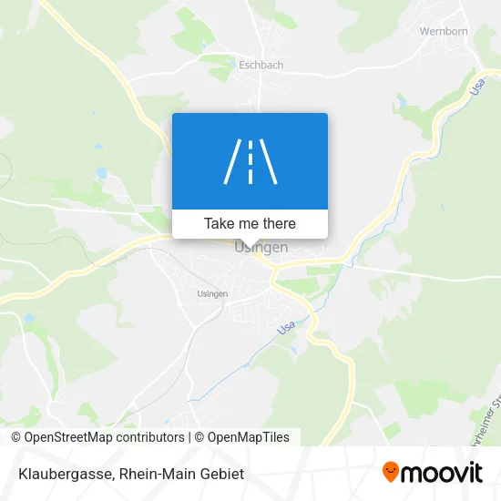 Карта Klaubergasse