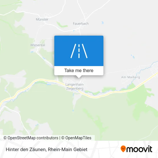 Карта Hinter den Zäunen