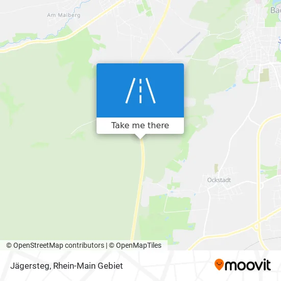 Карта Jägersteg