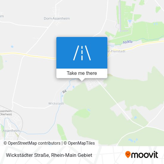 Wickstädter Straße map