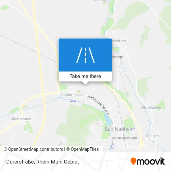 Карта Dürerstraße