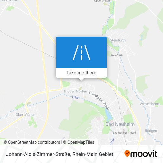 Johann-Alois-Zimmer-Straße map