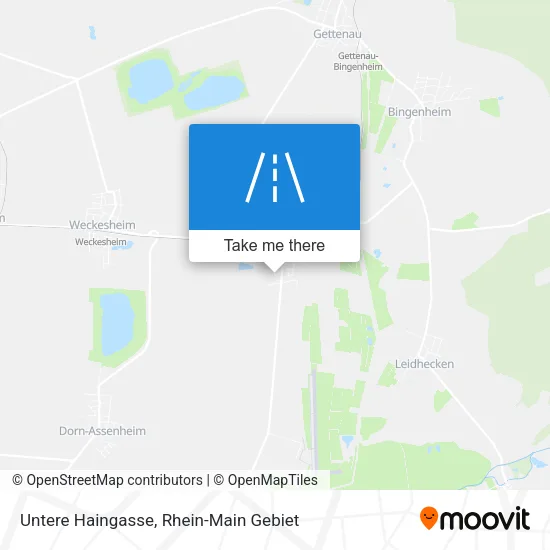 Карта Untere Haingasse