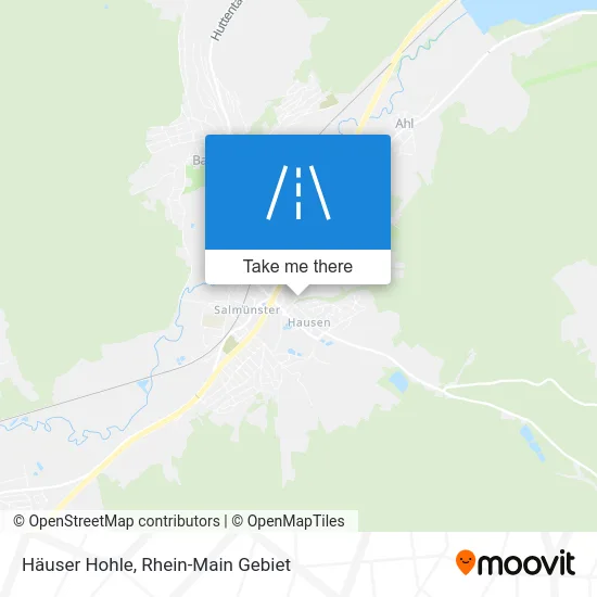 Карта Häuser Hohle