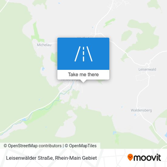 Leisenwälder Straße map